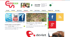 Desktop Screenshot of cagukan.com