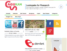 Tablet Screenshot of cagukan.com